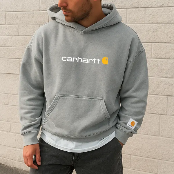 Unisex Loose Casual Surf Print Hoodie - Wayrates.com 