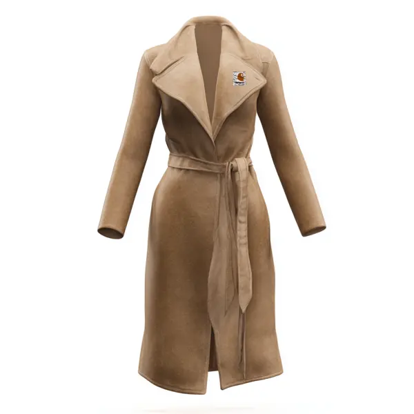 Vintage Western Suede Women's Autumn And Winter Coat - Wayrates.com 