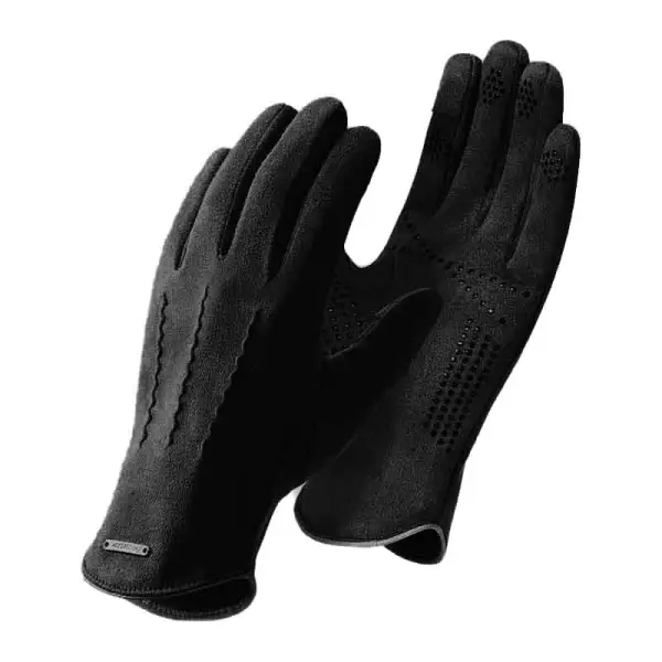 Unisex Outdoor Cycling Touchscreen Deerskin Gloves - Wayrates.com 