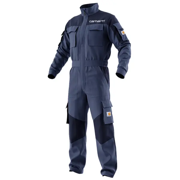 Men's Retro Workwear Coverall Set - Wayrates.com 