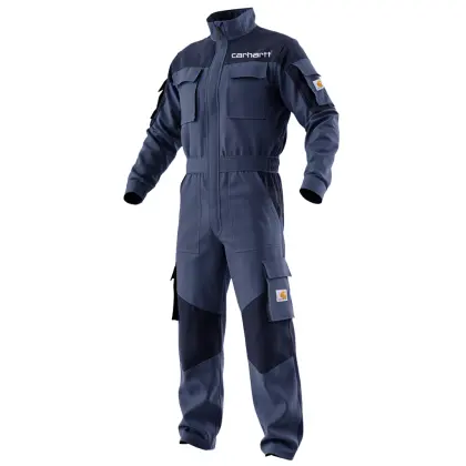 Men's Retro Workwear Coverall Set