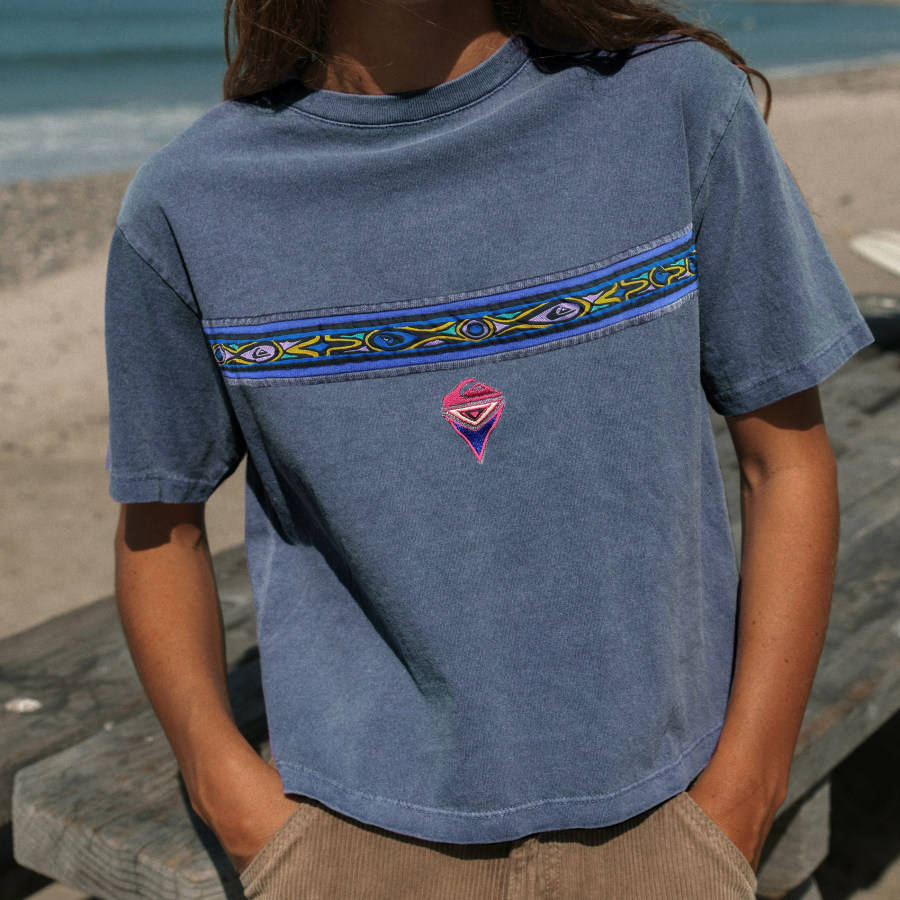 

Vintage Print T-Shirt