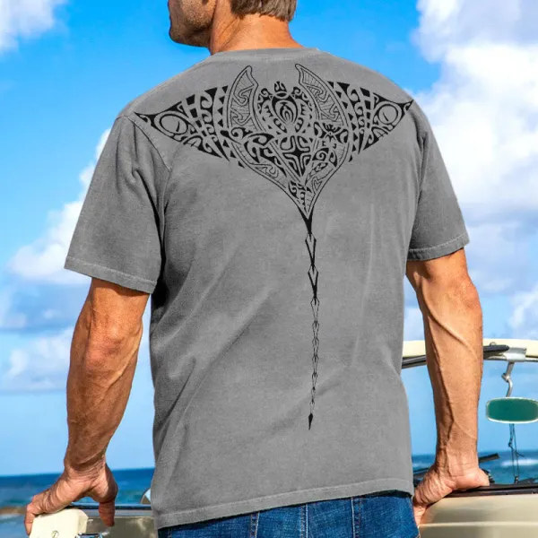 Men's Holiday Leisure T-shirt - Salolist.com 