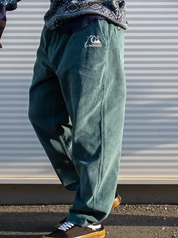 Quicksilver Unisex Vintage Surf Pants - Wantbright.com 