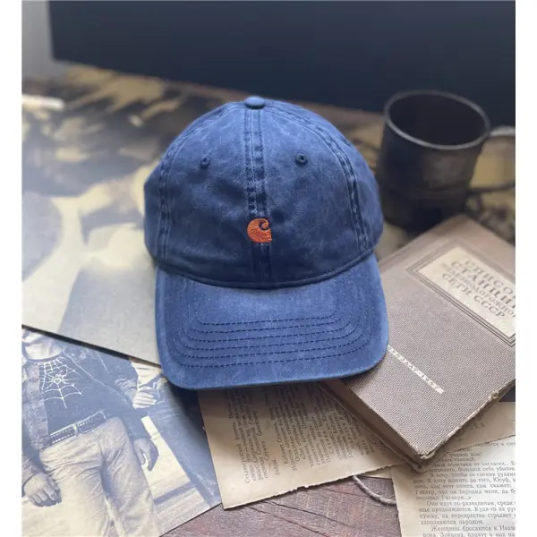 Carhartt Surf American Vintage Washed Baseball Cap - Yiyistories.com 