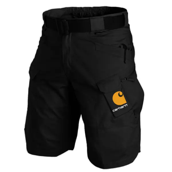 Men's Tactical Shorts Carhartt Surf Multifunctional Waterproof Multi-Pocket Outdoor Black Gray Green Khaki Brown - Localziv.com 