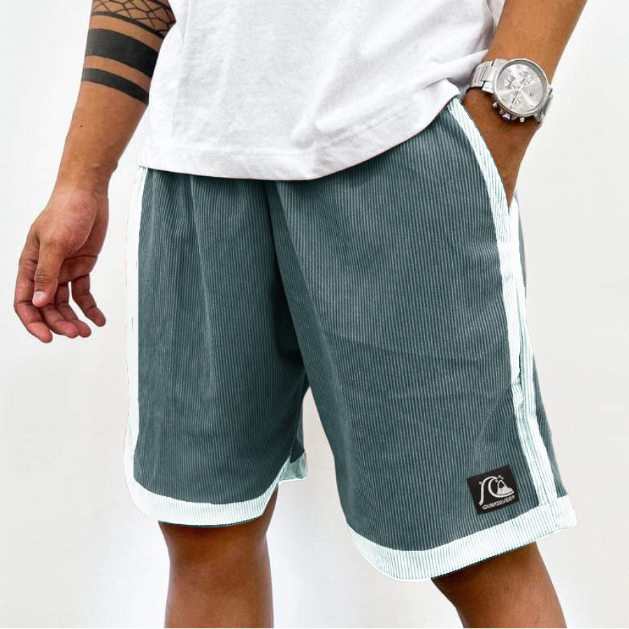 

Men's Retro Casual Shorts