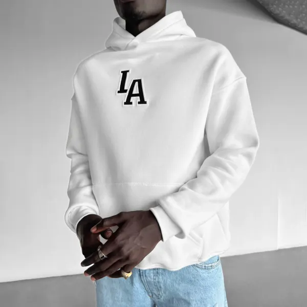 Oversize LA Hoodie - Trisunshine.com 
