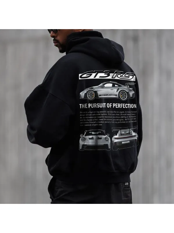 Unisex Oversized GT3 Rs Car Lover Gifts Hoodie - Valiantlive.com 