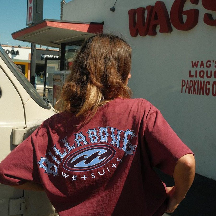 

Casual Vintage Surf T-shirt