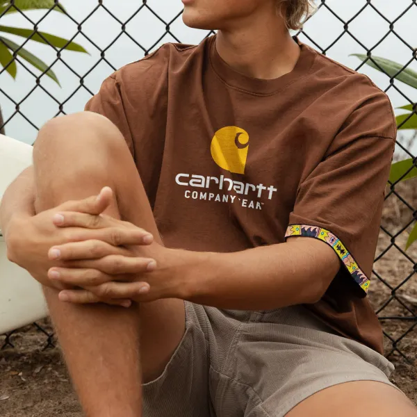 Retro Surf T-Shirt Unisex Street Retro Skateboard T-Shirt - Trisunshine.com 