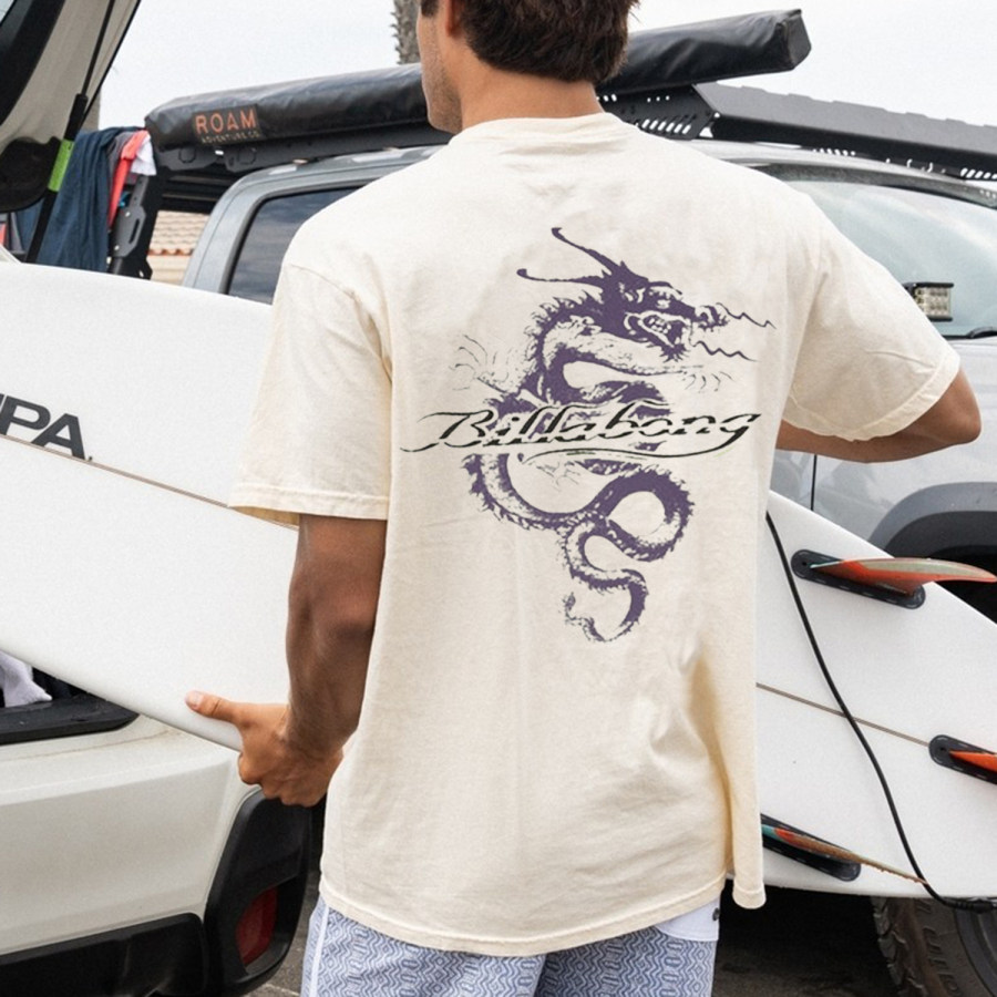 

Billabong OG Dragon Surf Print Men's T-Shirt