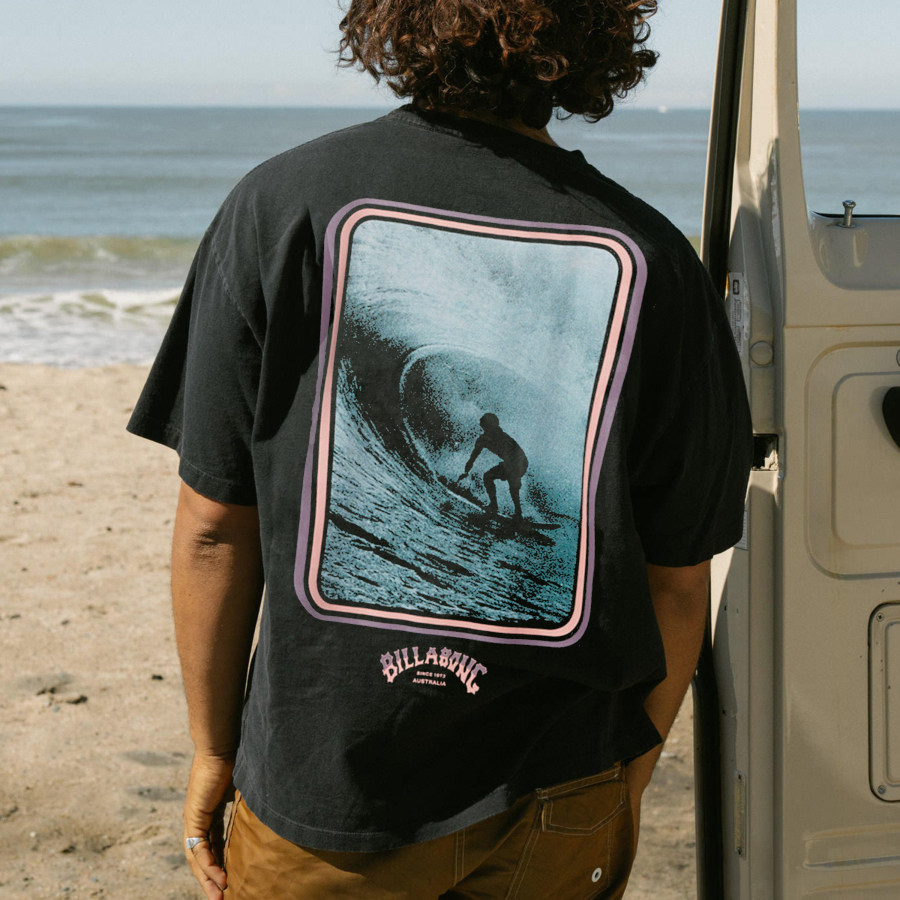 

Vintage Billabong Black Surf Men's T-Shirt