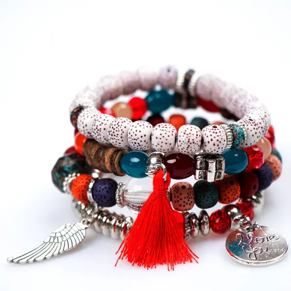 Men's Bohemian Ethnic Bracelet - Salolist.com 