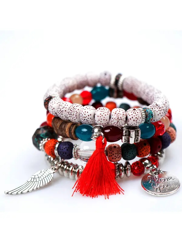 N Ethnic Bracelet - Realyiyi.com 