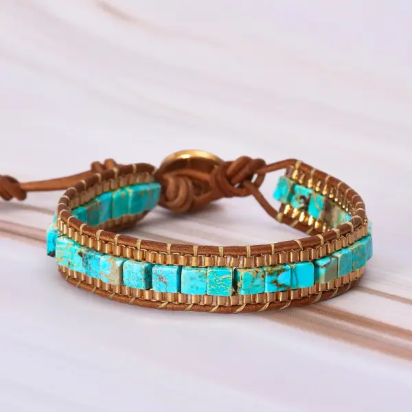 Unisex Retro Bohemian Bracelet - Salolist.com 