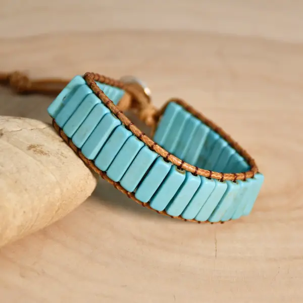 Unisex Retro N Wrap Braided Bracelet - Trisunshine.com 