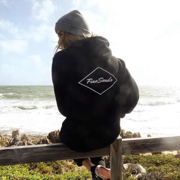 Fine Sands Unisex Vintage Hoodie - Albionstyle.com 