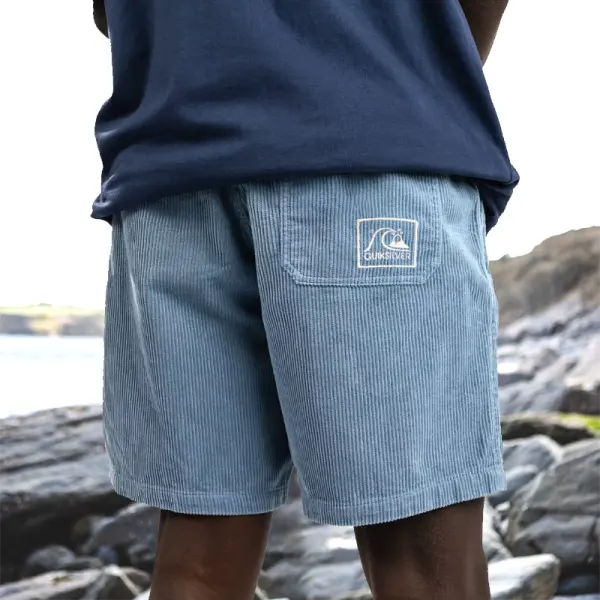 Vintage Corduroy Board Shorts - Salolist.com 