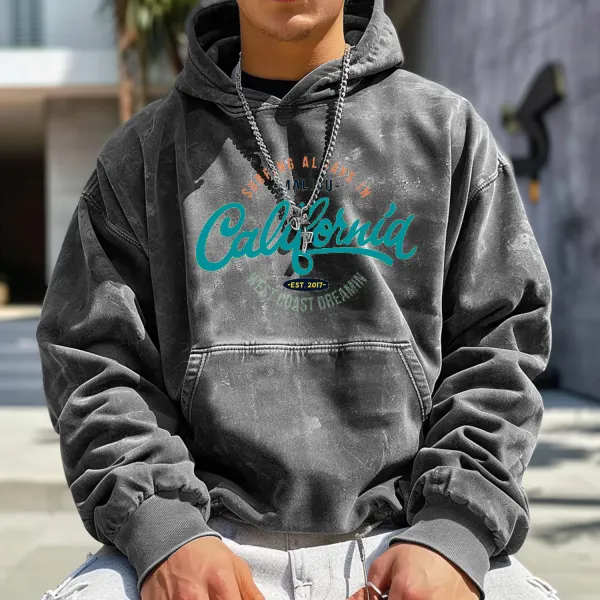 Men's Casual Resort Oversized Hoodie - Albionstyle.com 