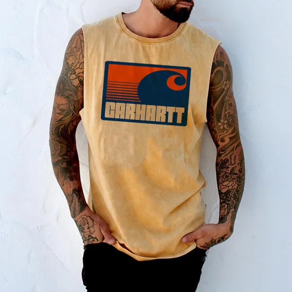 Men's Printed Loose Surf Vest - Albionstyle.com 