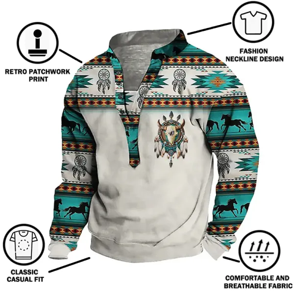 Men's Outdoor Casual Tactical Long Sleeve Sweatshirt - Honeylop.chimpone.com 