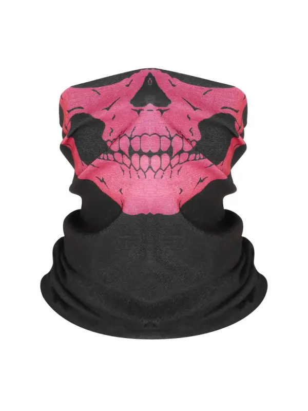 Outdoor Men's And Women's Cycling Cycling Headscarf Face Mask Collar Windproof Sunscreen Bib - Gethefashion.chimpone.com 