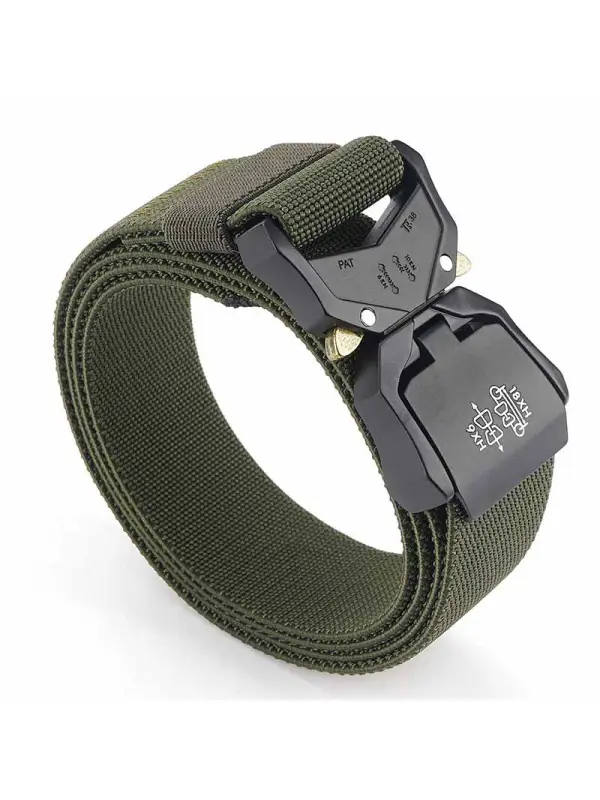 Outdoor Tactical Belt Quick Release Aluminum Alloy Outer Belt - Gethefashion.chimpone.com 