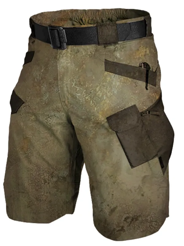 Men's Retro Multifunctional Outdoor Tactical Shorts - Simplyion.com 