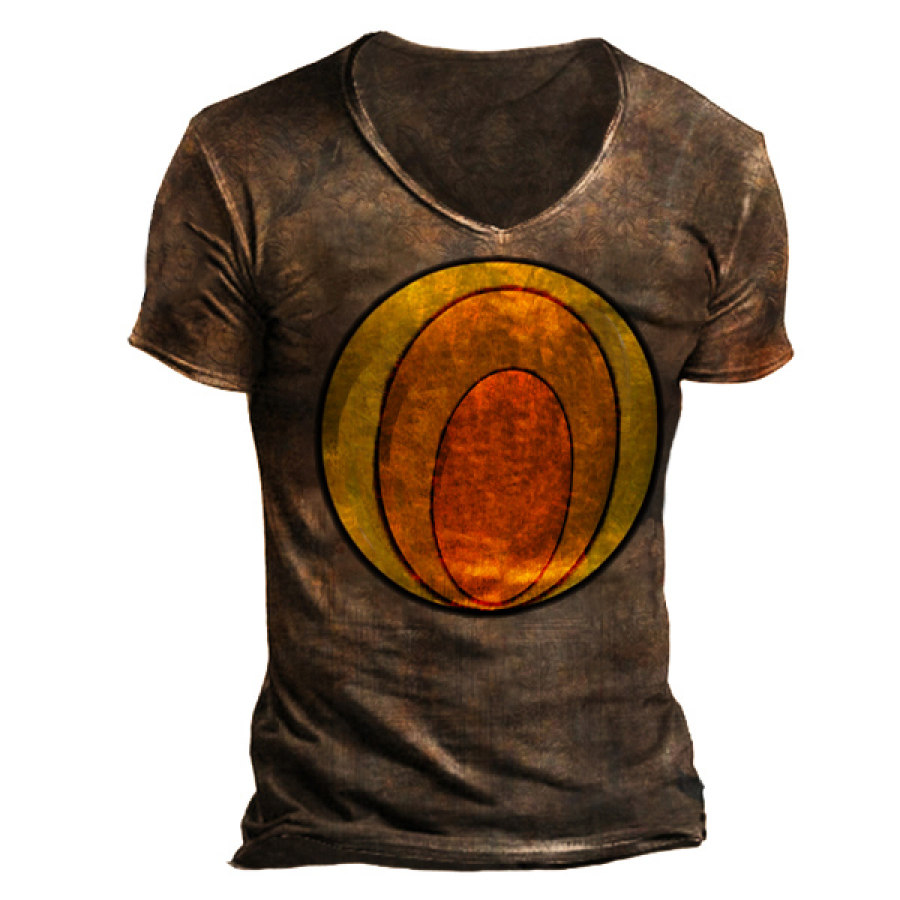 

Mens Outdoor Mooneyes Print T-shirt