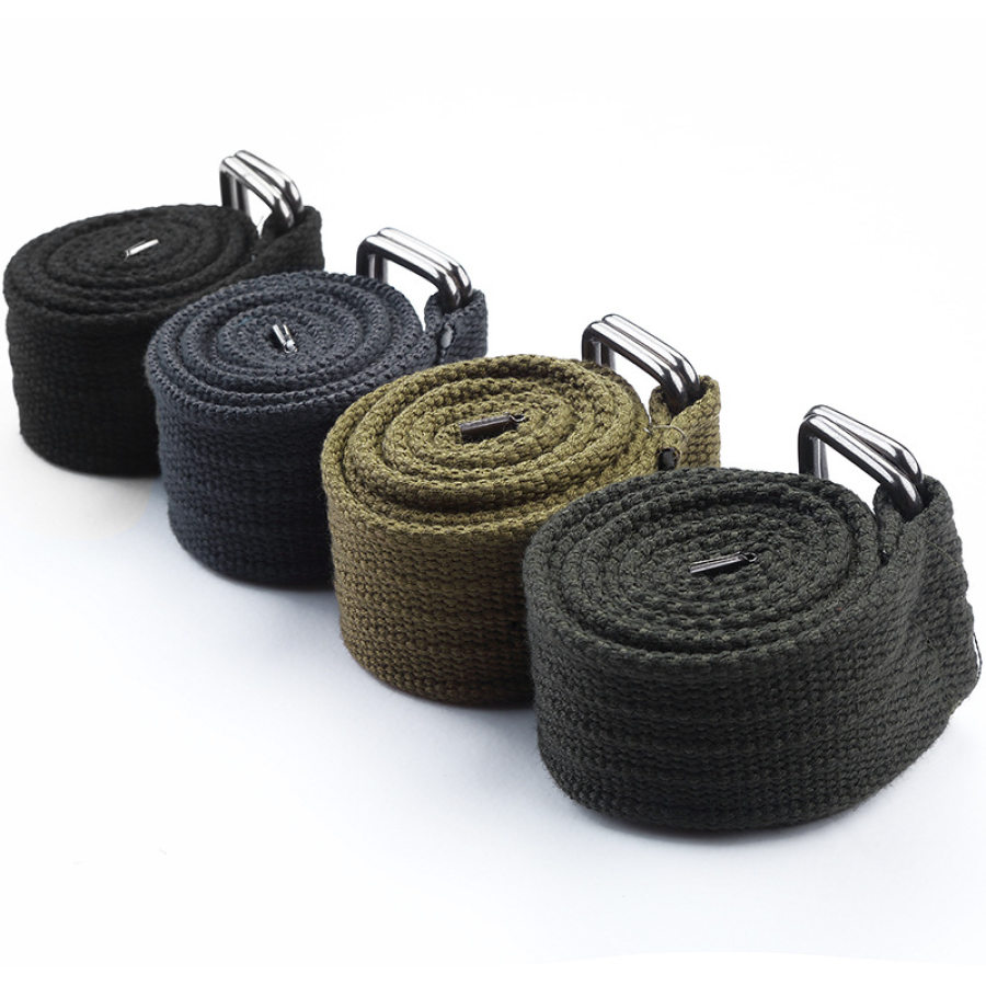 

Men's Outdoor Tactical Canvas Belt