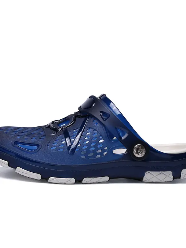 Jelly Shoes Breathable Men's Beach Cave Shoes - Pragmaace.com 