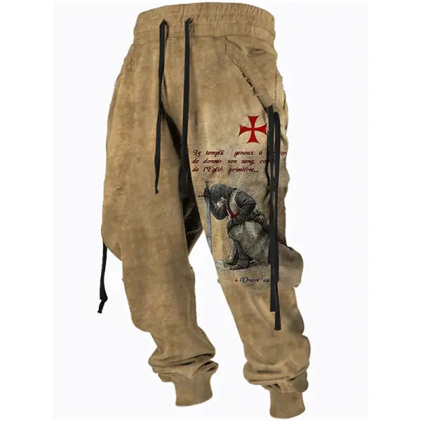 Men's Outdoor Print Tactical Pants Only $36.89 - Wayrates.com 