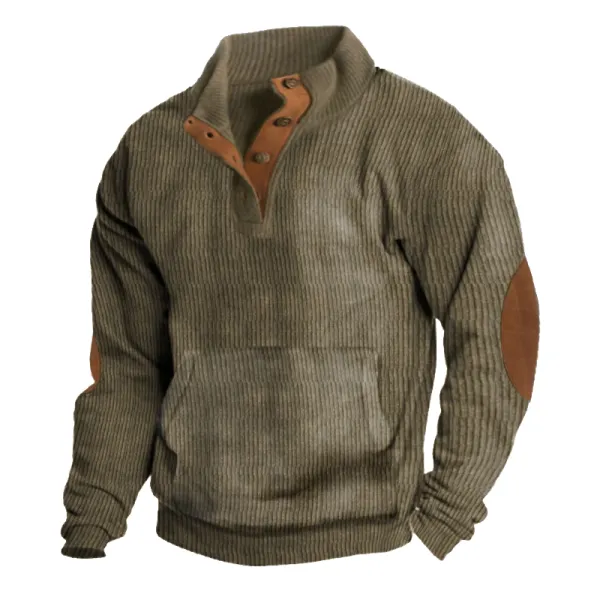 Men's Outdoor Casual Long Sleeve Sweatshirt Only $32.89 - Wayrates.com 