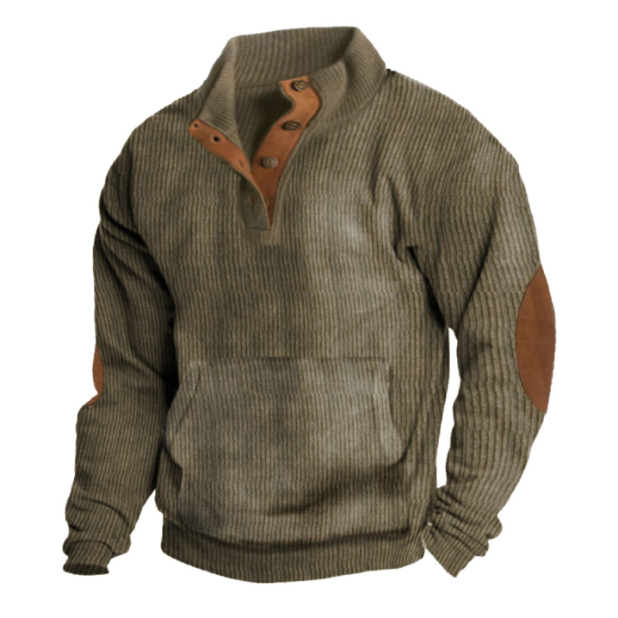 

Men's Outdoor Casual Long Sleeve Sweatshirt