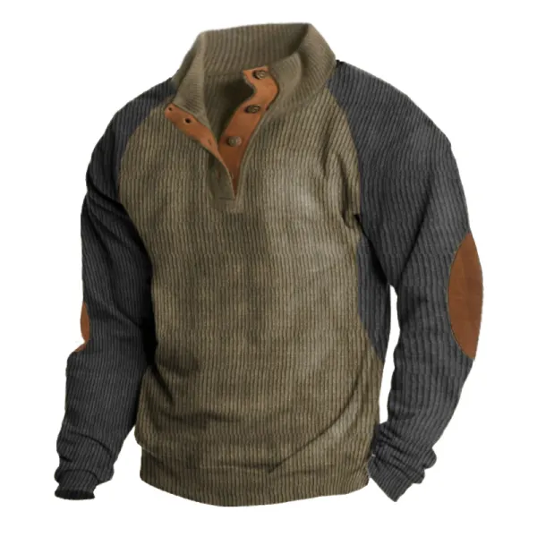 Men's Outdoor Casual Long Sleeve Sweatshirt Only $20.89 - Wayrates.com 