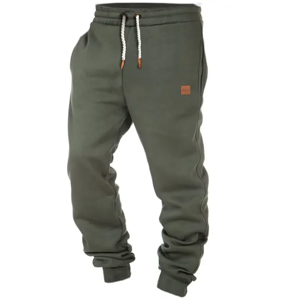 Men's Outdoor Pocket Elastic Sports Pants - Wayrates.com 
