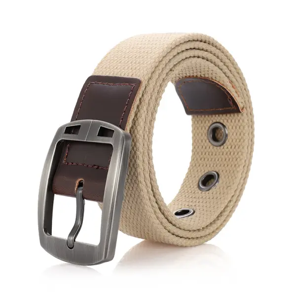 Men's Outdoor Canvas Tactical Belt - Honeylop.chimpone.com 