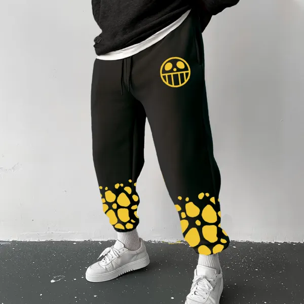 Anime Print Casual Sports Pants - Wayrates.com 