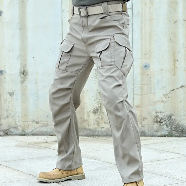 Men's Outdoor Tactical Multifunctional Pocket Wear Pants - Honeylop.chimpone.com 