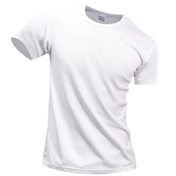 Men's Outdoor Casual Round Neck Quick-drying Short-sleeved T-shirt - Freemacho.com 