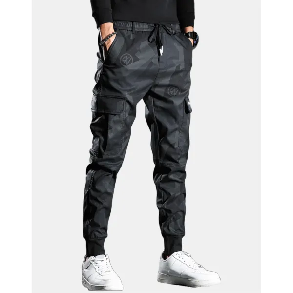 Hip Hop Street Trendy Small Feet Camouflage Cargo Pants - Burstarsunshine.com 