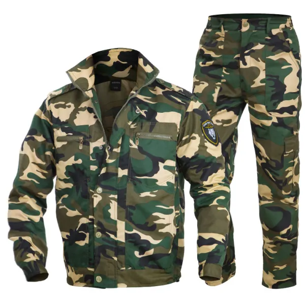 Men's outdoor camouflage suit overalls Only $37.89 - Wayrates.com 