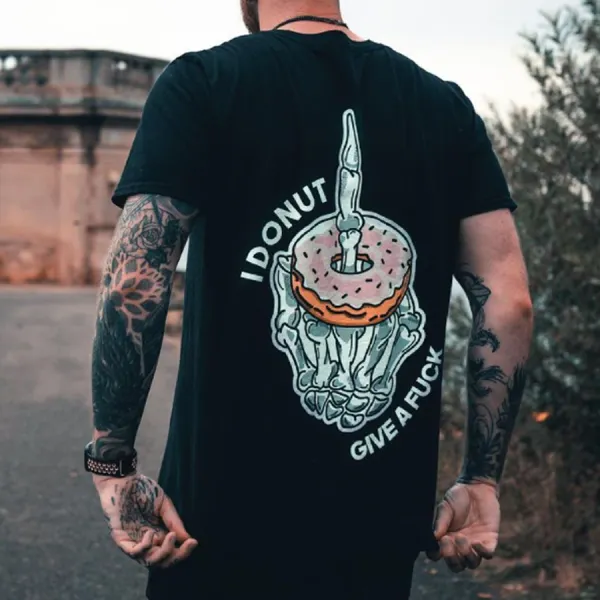 Casual Print T-shirt - Faciway.com 