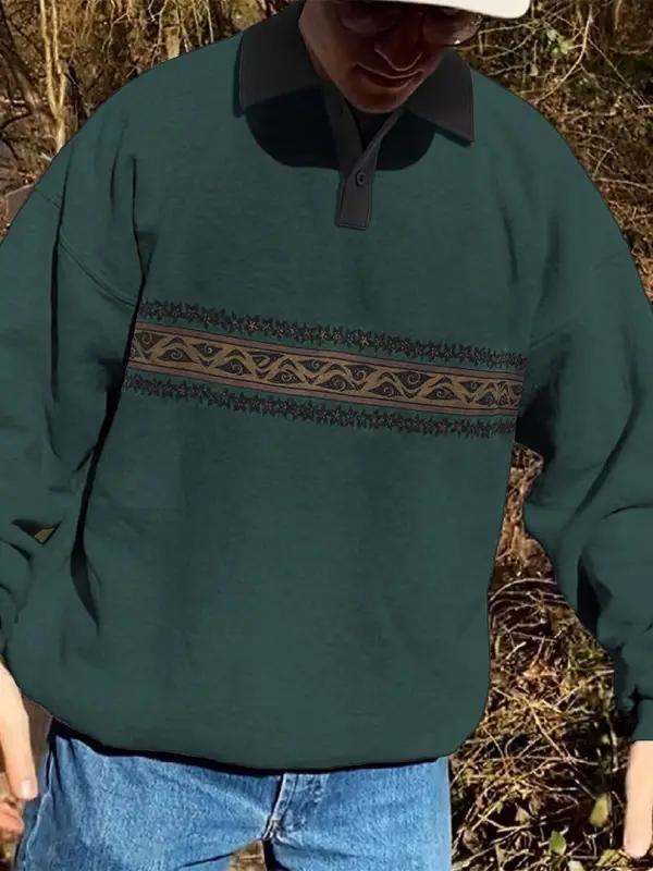 Retro Surfing Unisex Polos Sweater - Sunshinenice.com 
