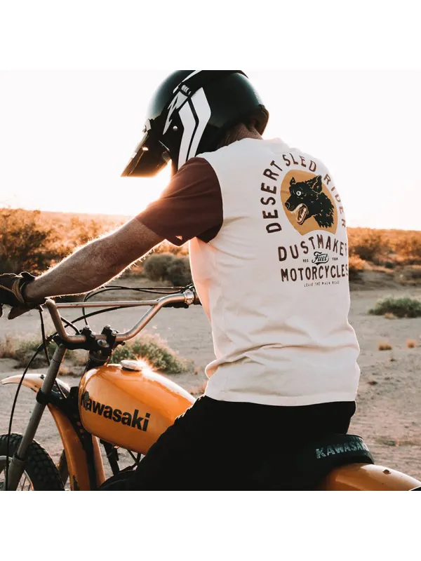 Contrasting Casual Short-sleeved T-shirt - Ootdmw.com 