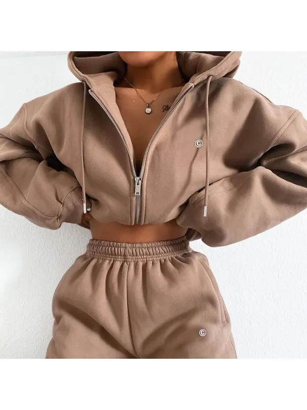 Fashion Casual Top Sweater Hoodie - Anrider.com 
