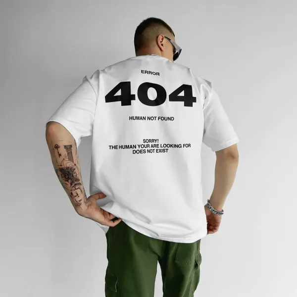 Oversize 404 Tees - Menilyshop.com 