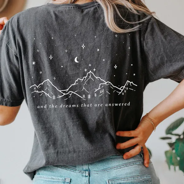 Two Sided Velaris Shirt, To The Stars Who Listen Shirt - Manlyhost.com 