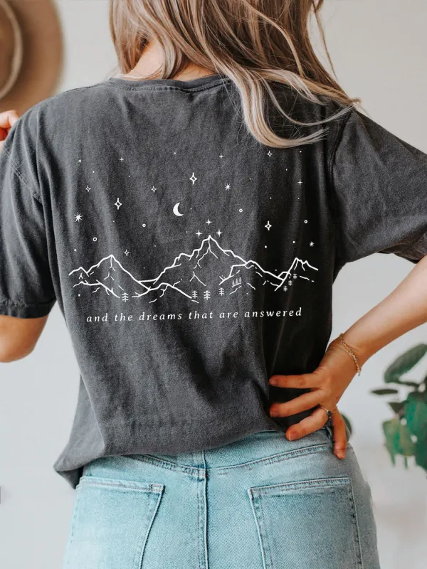 Two Sided Velaris Shirt, To The Stars Who Listen Shirt - Pragmaace.com 